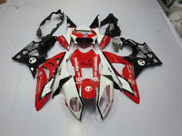 2009-2014 Alienígena Azul & Blanco S1000RR Carenado