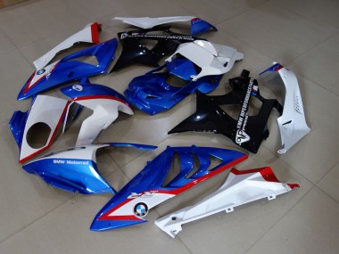 2009-2014 Alienígena Azul & Blanco S1000RR Carenado