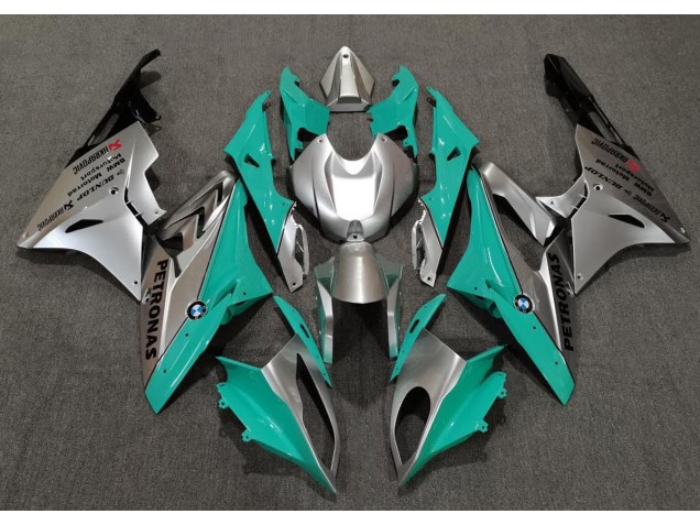 2009-2014 Alienígena Azul & Blanco S1000RR Carenado