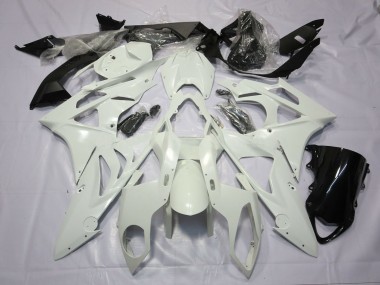2009-2014 Alienígena Azul & Blanco S1000RR Carenado