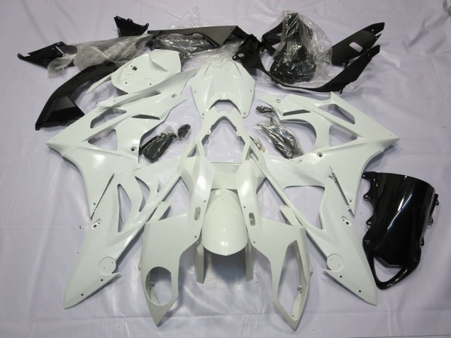 2009-2014 Alienígena Azul & Blanco S1000RR Carenado