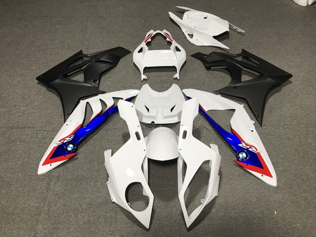 2009-2014 Alienígena Azul & Blanco S1000RR Carenado