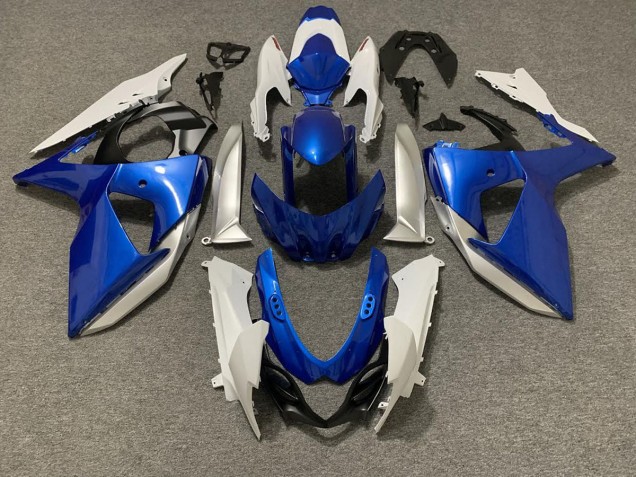 2009-2016 Azul Claro & Blanco GSXR 1000 Carenado