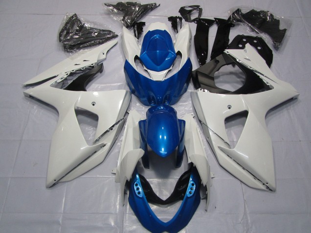 2009-2016 Blanco & Azul GSXR 1000 Carenado