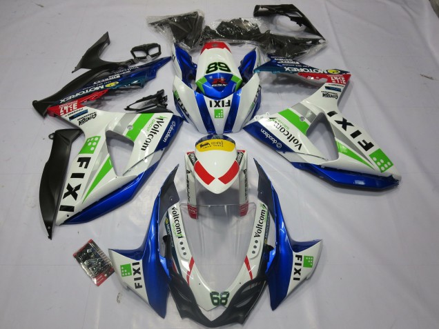 2009-2016 Fixi GSXR 1000 Carenado