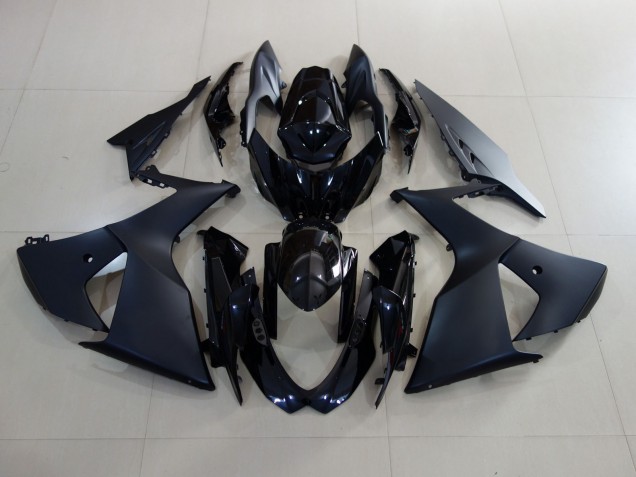 2009-2016 Negro Mate & Negro Brillante GSXR 1000 Carenado