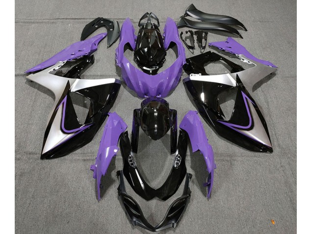 2009-2016 Púrpura Plata & Negro GSXR 1000 Carenado