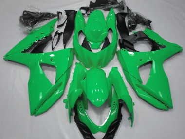 2009-2016 Verde Brillante GSXR 1000 Carenado