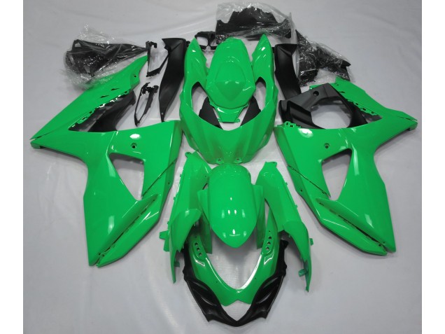 2009-2016 Verde Brillante GSXR 1000 Carenado