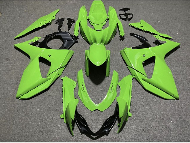 2009-2016 Verde Brillante GSXR 1000 Carenado