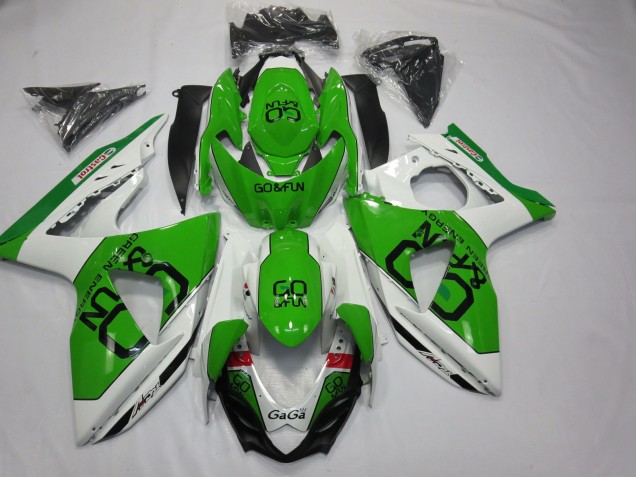 2009-2016 Verde Go Fun GSXR 1000 Carenado