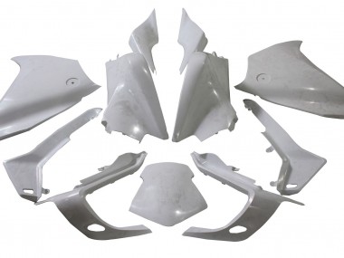 2010-2013 Blanco VFR1200 Carenado