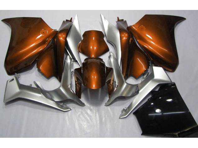 2010-2013 Naranja & Plata VFR1200 Carenado