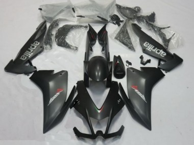 2010-2015 Negro Mate Completo RSV4 1000 Carenado