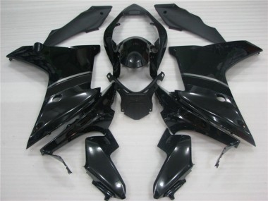 2011-2012 Negro Brillante CBR600F Carenado