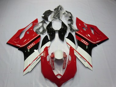 2011-2014 Logotipo De Estilo De Anillos Ducati 1199 Carenado