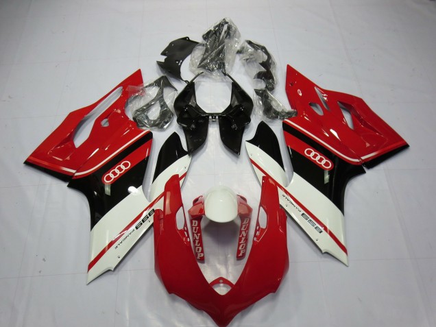 2011-2014 Logotipo De Estilo De Anillos Ducati 1199 Carenado