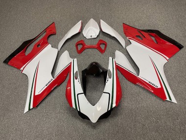 2011-2014 Tricolor Ducati 1199 Carenado