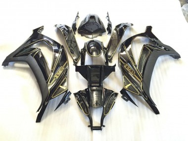 2011-2015 Adorno Dorado ZX10R Carenado