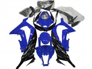 2011-2015 Azul Brillante & Negro ZX10R Carenado