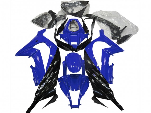 2011-2015 Azul Brillante & Negro ZX10R Carenado