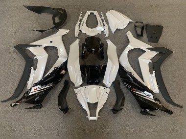 2011-2015 Blanco Perla & Negro ZX10R Carenado