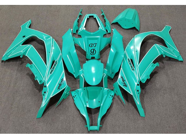2011-2015 Especial Azul Personalizado ZX10R Carenado