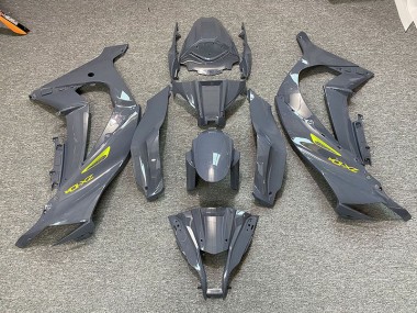 2011-2015 Nardo Gris & Amarillo ZX10R Carenado