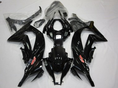 2011-2015 Negro Brillante Rojo ZX10R Carenado