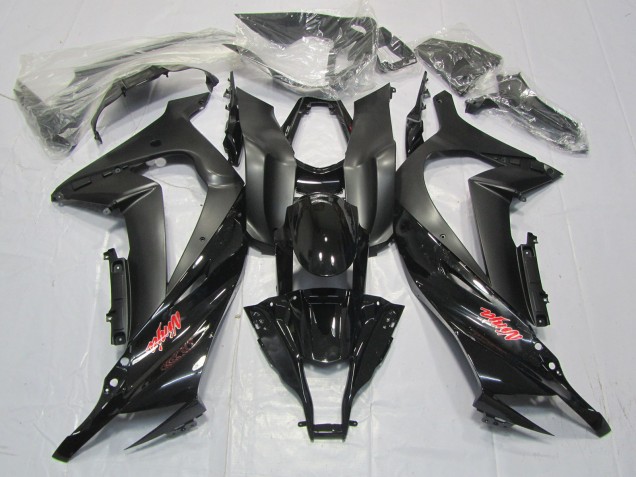 2011-2015 Negro Mate Brillo ZX10R Carenado