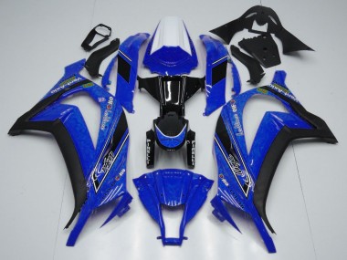 2011-2015 OEM Estilo Azul ZX10R Carenado