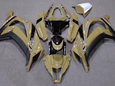 2011-2015 OEM Estilo Bronceado Desierto ZX10R Carenado