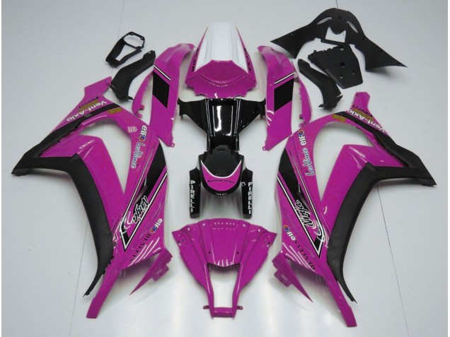 2011-2015 OEM Estilo Rosa ZX10R Carenado