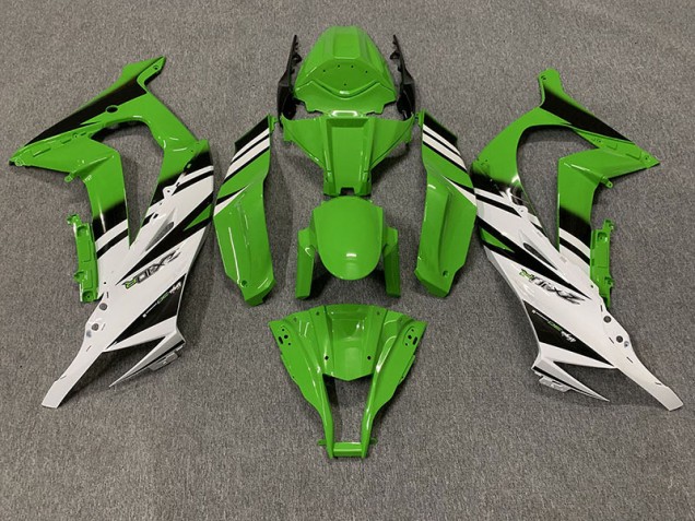 2011-2015 OEM Estilo Verde ZX10R Carenado