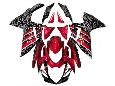 2011-2024 Arana Roja GSXR 600-750 Carenado