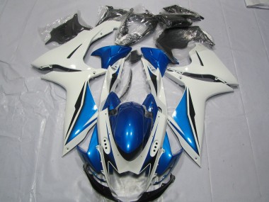 2011-2024 Azul Claro & Blanco GSXR 600-750 Carenado