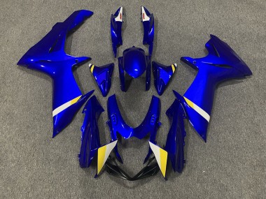 2011-2024 Azul Profundo De La Marca Suzuki GSXR 600-750 Carenado