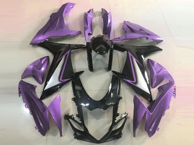 2011-2024 Bordes Morados Brillantes GSXR 600-750 Carenado