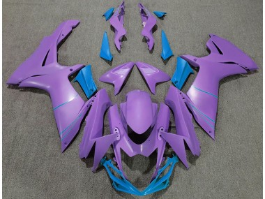 2011-2024 Morado Mate & Azul GSXR 600-750 Carenado