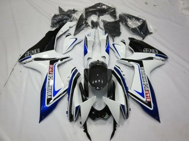 2011-2024 Negro Rockstar GSXR 600-750 Carenado