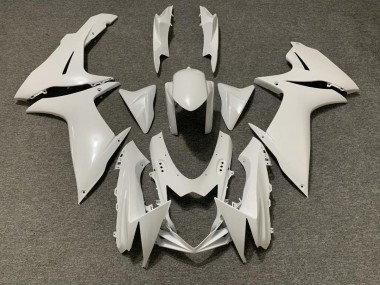 2011-2024 Perla Blanca GSXR 600-750 Carenado