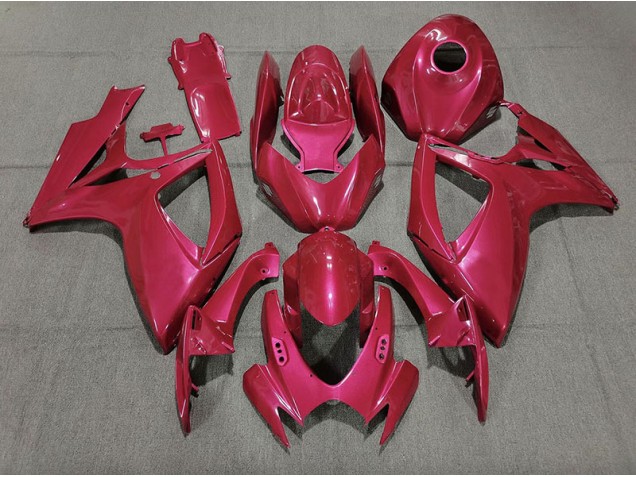 2011-2024 Perlas De Color Rosa GSXR 600-750 Carenado