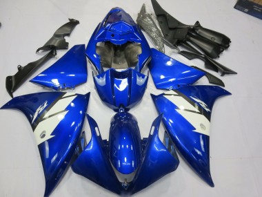 2012-2014 Azul & Blanco R1 Carenado