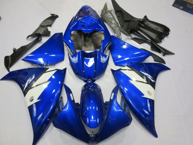 2012-2014 Azul & Blanco R1 Carenado