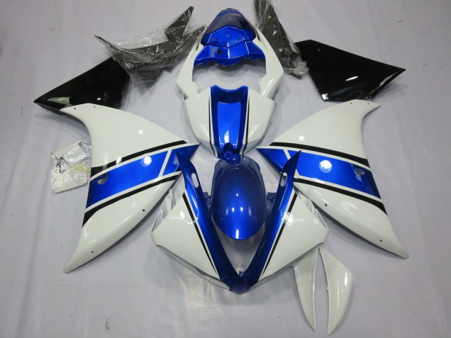 2012-2014 Diseño Blanco & Azul R1 Carenado