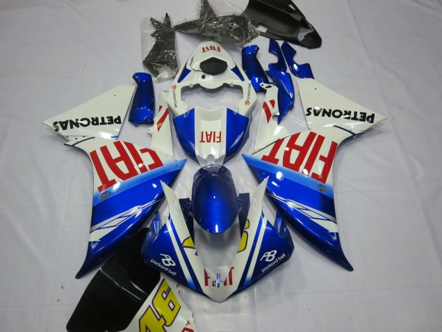 2012-2014 Fiat Con Azul Claro R1 Carenado