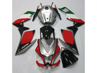 2012-2015 Plata & Rojo RS4 125 Carenado