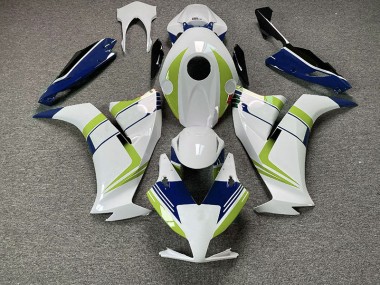 2012-2016 Azul Brillante & Amarillo De Alta Visibilidad CBR1000RR Carenado