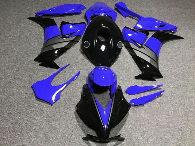 2012-2016 Azul Brillante Negro & Gris CBR1000RR Carenado