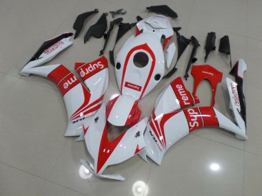 2012-2016 Blanco Supremo CBR1000RR Carenado